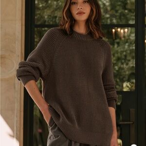 Brand new Oversized Cotton Fisherman Olive M